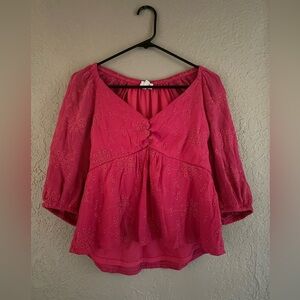 Women’s Sofia Jeans By Sofia Vergara Blouse Size L